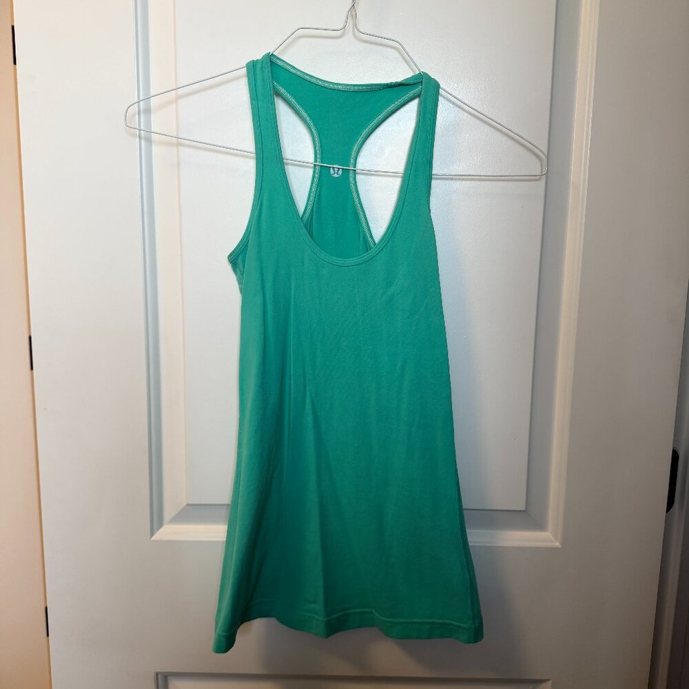 Lululemon Cool Racer Back Tank Bali Breeze